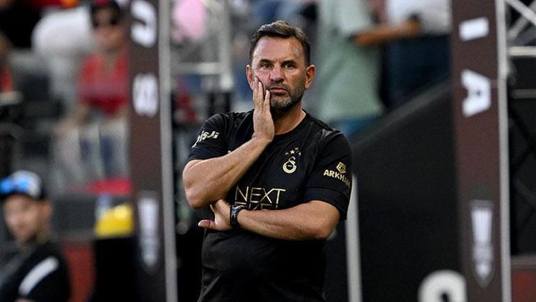 Galatasaray teknik direktörü Okan Buruktan canlı yayında transfer açıklaması