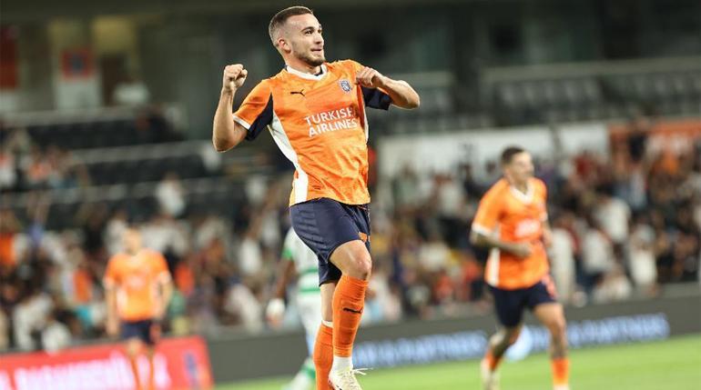 (ÖZET) Başakşehir - Cherno More Varna maç sonucu: 4-0
