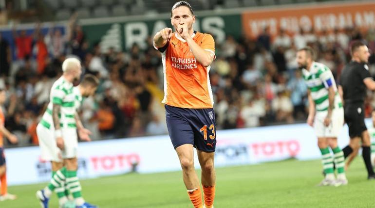(ÖZET) Başakşehir - Cherno More Varna maç sonucu: 4-0