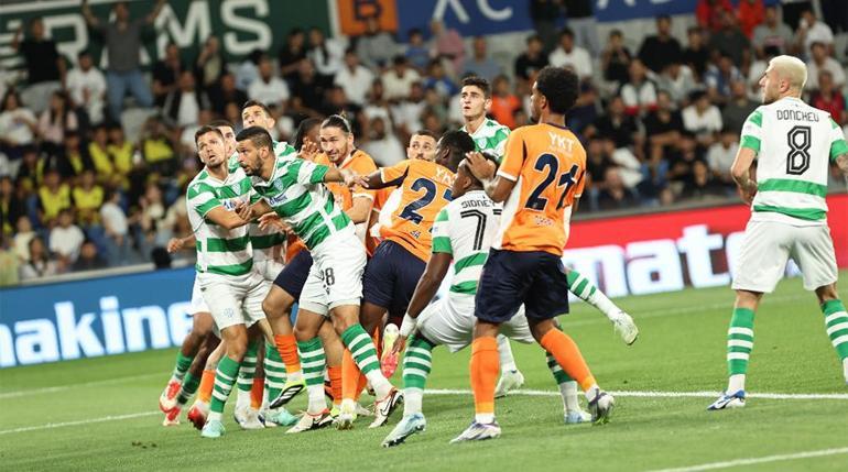 (ÖZET) Başakşehir - Cherno More Varna maç sonucu: 4-0