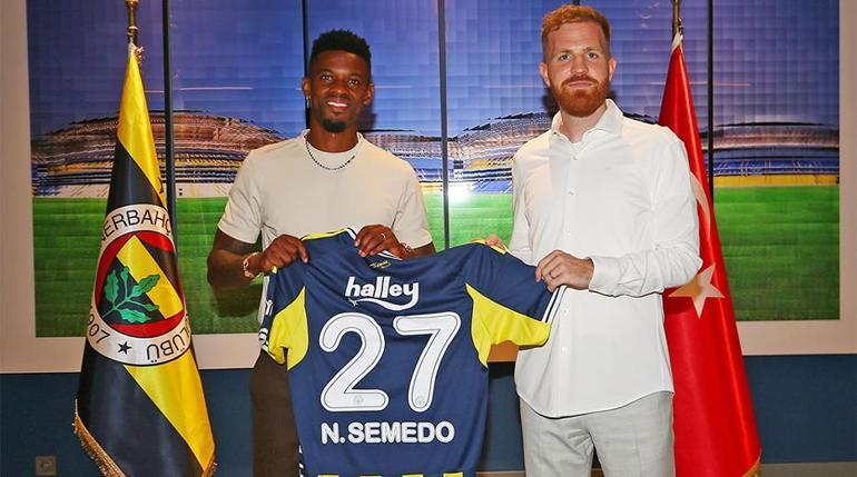 Fenerbahçe, Nelson Semedo transferini resmen açıkladı