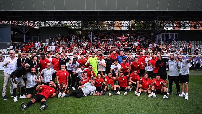 58. TSYD Ankara Kupası Gençlerbirliğinin