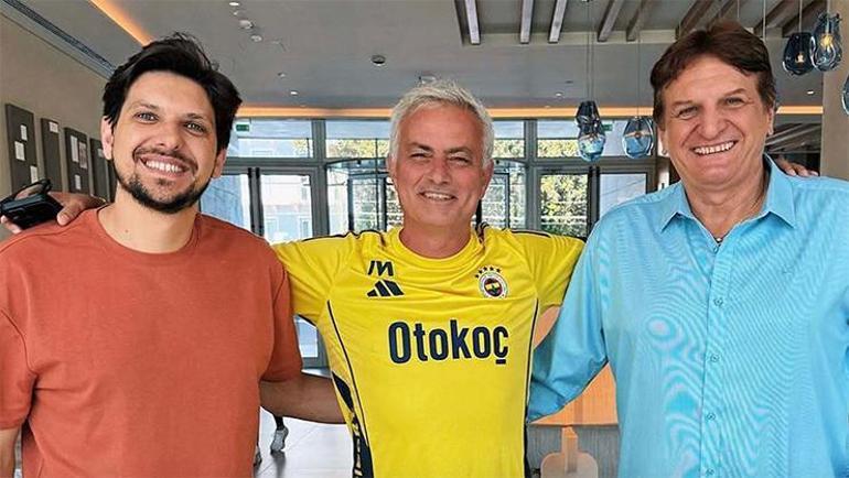 Mourinhoya yapılan teklifi resmen açıkladı Fenerbahçe yanıtı...