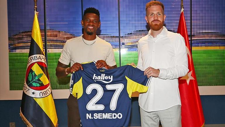 Nelson Semedodan Premier Lig ve Jose Mourinho itirafı Fenerbahçenin yeni transferinden çarpıcı sözler...