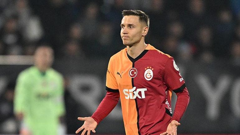 Galatasaray ayrılığı resmen açıkladı