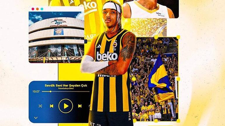 Fenerbahçe Beko, NBA'den transferi resmen açıkladı