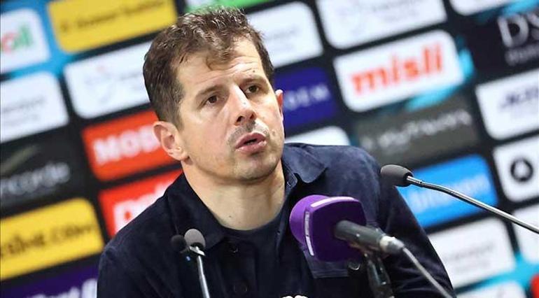 Antalyaspor teknik direktörü Emre Belözoğlundan, Kerem Aktürkoğluna transfer mesajı