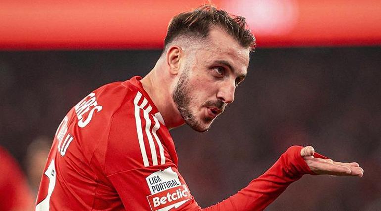 Kerem Aktürkoğlu Benficada kadroya alınmadı