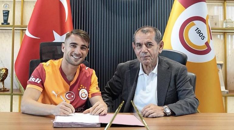 Galatasaraydan iç transferde yoğun tempo... Yıldız oyuncu da imzayı atıyor