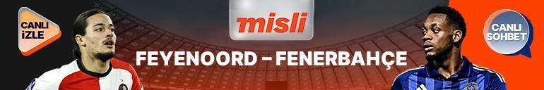 Fenerbahçe, Feyenoord karşısında avantaj için sahada Maçın heyecanı Canlı Yayın, Canlı Sohbet ve Şampiyon Oranlar ile Mislide