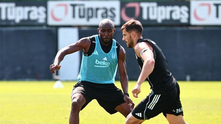 Beşiktaşa St. Patricks maçı öncesi kötü haber Felix Uduokhai idmana katılmadı