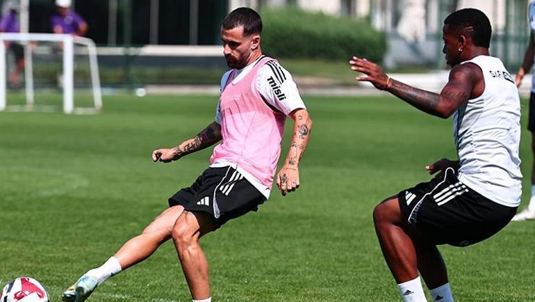 Beşiktaşa St. Patrick maçı öncesi şok Kadrodan çıkarıldı...