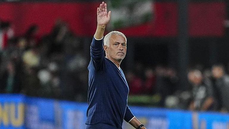 Jose Mourinho neşteri vuracak Feyenoord rövanşı için karar