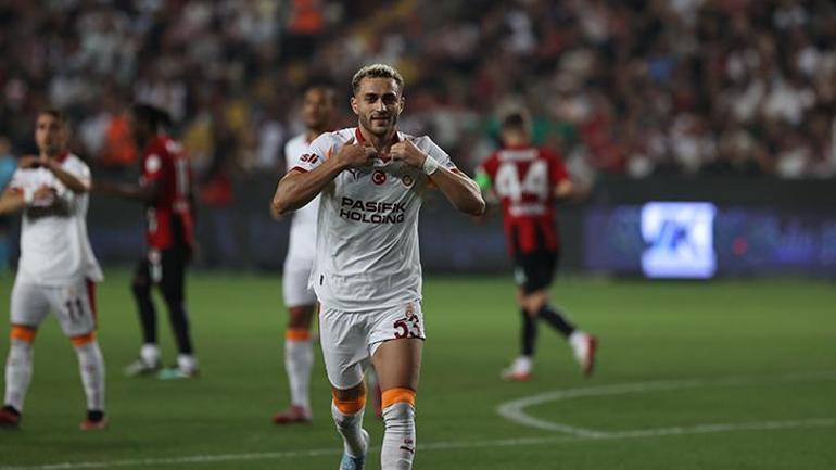 Süper Lig başladı, Barış Alper Yılmaz 16 dakikada tarihe geçti Yıllar sonra bir ilk