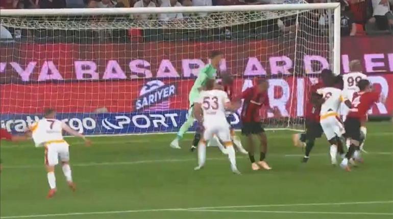 Gaziantep FK - Galatasaray maçına damga vuran penaltı kararları Yoğun itirazlar...