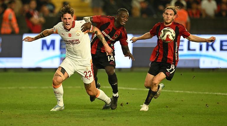 Galatasaray, Okan Buruk ile kaldığı yerden... Barış Alper Yılmazın gecesi