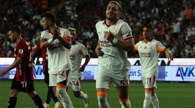 Galatasaray, Okan Buruk ile kaldığı yerden... Barış Alper Yılmazın gecesi