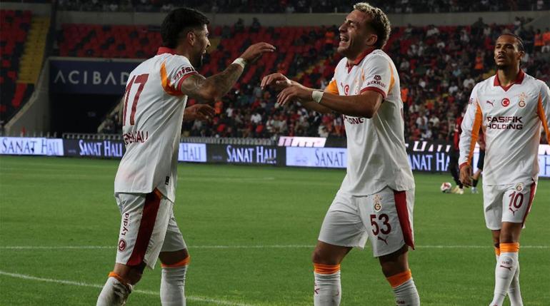 Galatasaray, Okan Buruk ile kaldığı yerden... Barış Alper Yılmazın gecesi