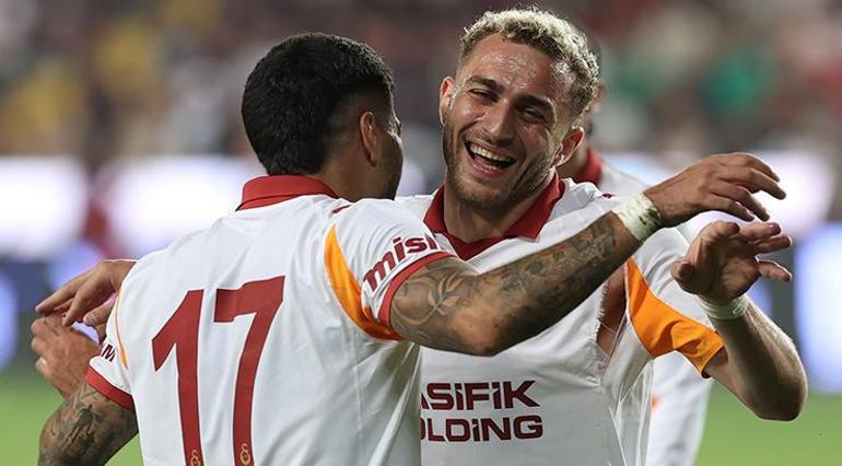 Galatasaraya dev Barış Alper Yılmaz teklifi Maçı koparan isim olmuştu