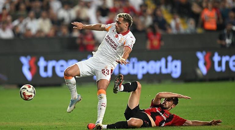 Galatasaraya dev Barış Alper Yılmaz teklifi Maçı koparan isim olmuştu