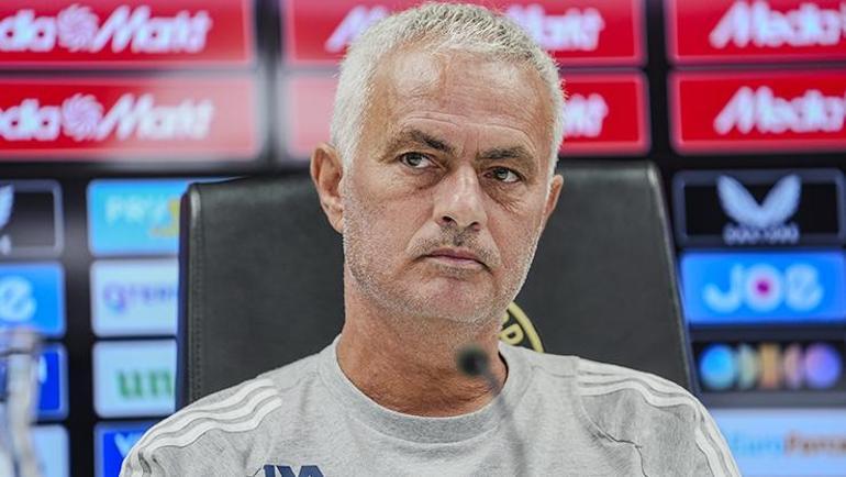 Fenerbahçede Jose Mourinho bir bir anlattı Yumurtasız omlet yaptım
