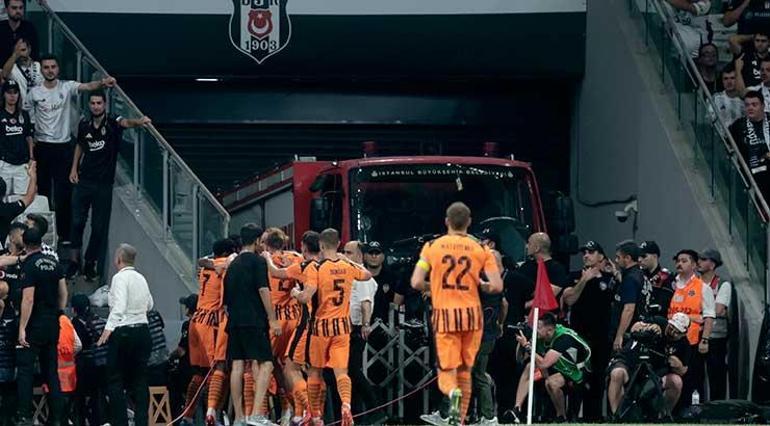 UEFAdan Beşiktaşa ceza Sebebi belli oldu