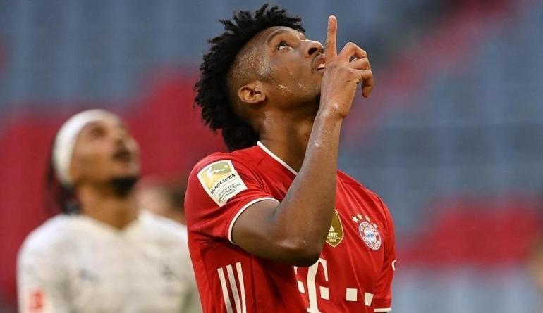 Ve Kingsley Coman imzayı atıyor Maaşı dudak uçuklattı, işte yeni takımı...