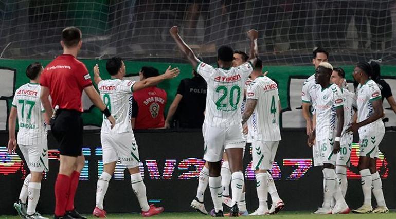Konyaspordan rahat galibiyet ÖZET | Eyüpspor-Konyaspor maç sonucu: 1-4