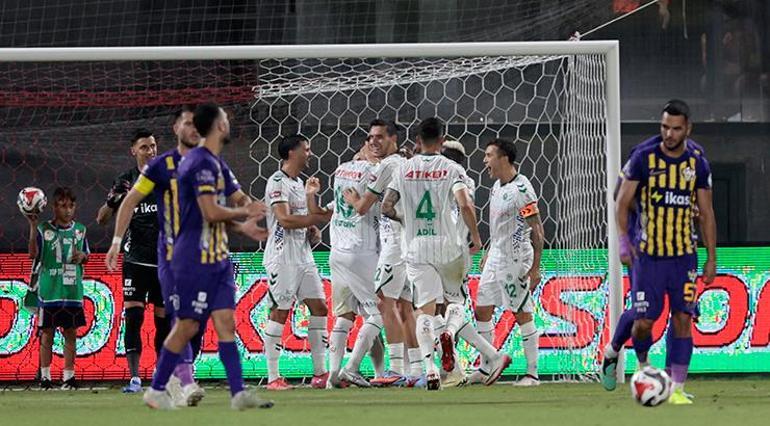 Konyaspordan rahat galibiyet ÖZET | Eyüpspor-Konyaspor maç sonucu: 1-4