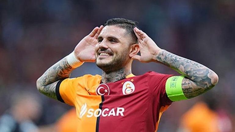 Sözleşmesi sona eriyordu Galatasarayda Mauro Icardi kararı