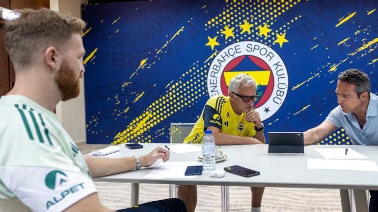 Fenerbahçede Devin Özekten transfer açıklaması Önümüzdeki günlerde tamamlayacağız