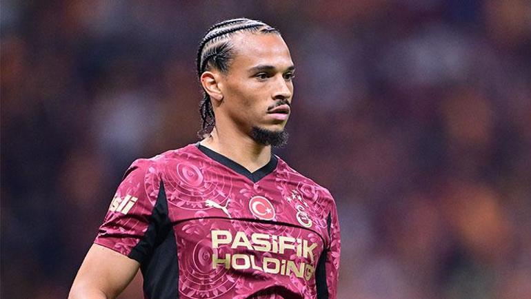 Galatasarayda Leroy Sane tarihe geçti