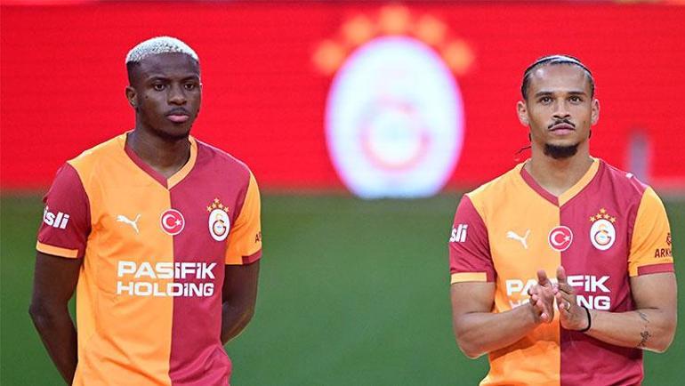 Galatasarayda Leroy Sane tarihe geçti