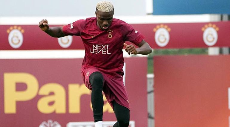 Osimhenin Galatasaraydaki ilk maçı belli oldu