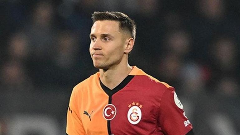 Przemyslaw Frankowski'den Galatasaray ve Okan Buruk sözleri