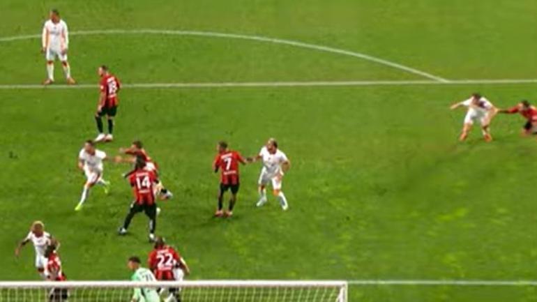 Süper Ligin ilk haftasının VAR kayıtları açıklandı. Gaziantep FK - Galatasaray maçının tartışmalı kararı