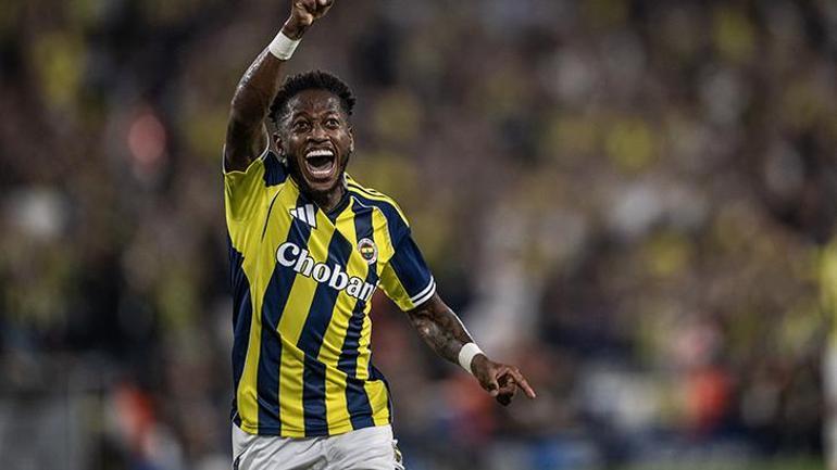 Sen ne yaptın Fred Muhteşem golle Kadıköyü ayağa kaldırdı