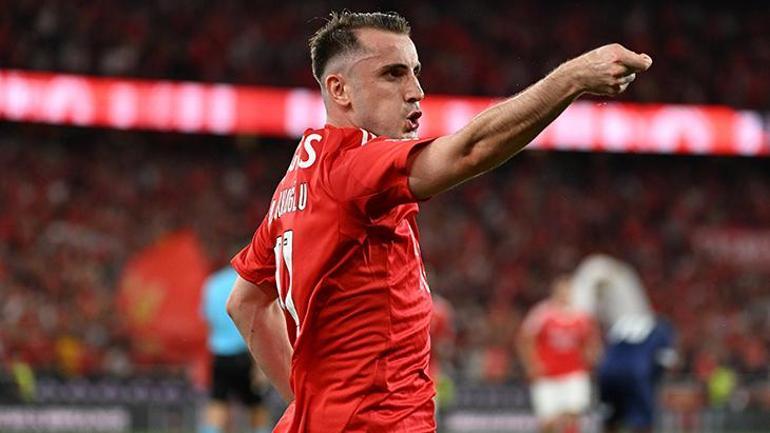 Kerem Aktürkoğlu Fenerbahçe için İstanbula geliyor
