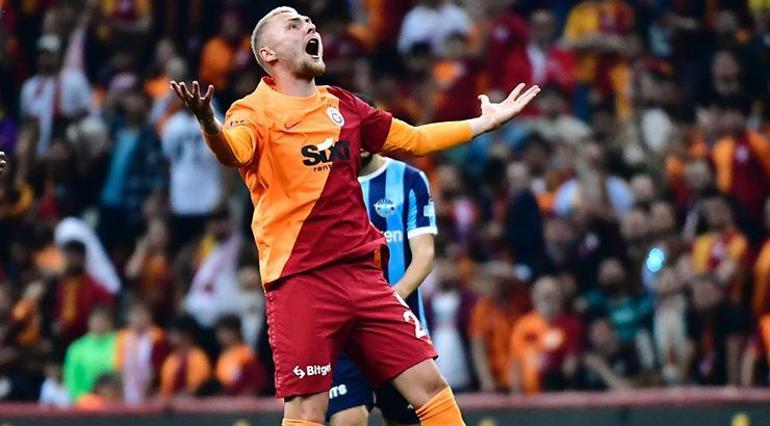 Galatasarayda 3 müjde birden Okan Buruk kararını verdi