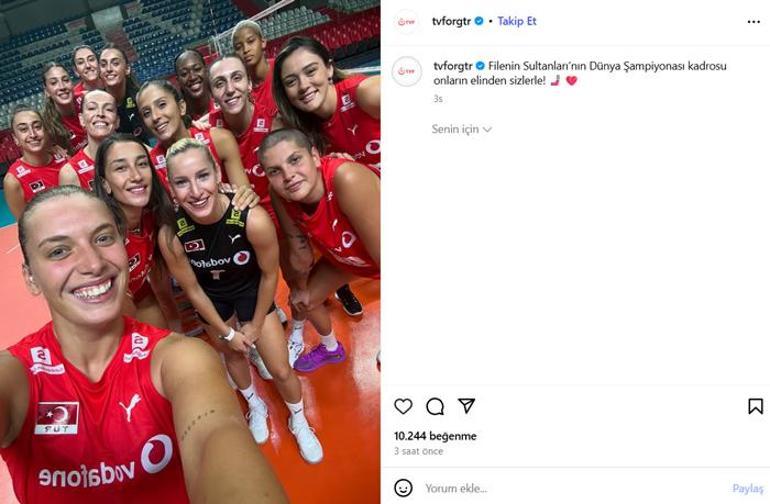 Filenin Sultanları Dünya Şampiyonası kadrosu belli oldu Vargas sonrası...