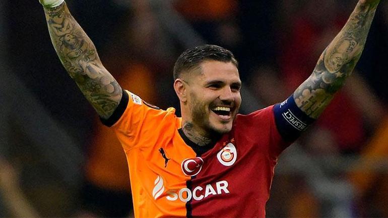Galatasaray'ın yıldızı Mauro Icardi 281 gün sonra geri döndü, ilk maçında ağları sarstı