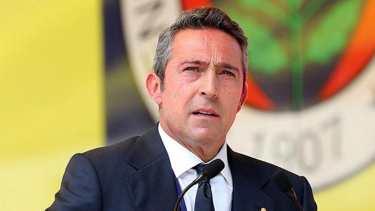 Fenerbahçe Başkanı Ali Koçtan transfer açıklaması: Görüşmelerimiz sürüyor