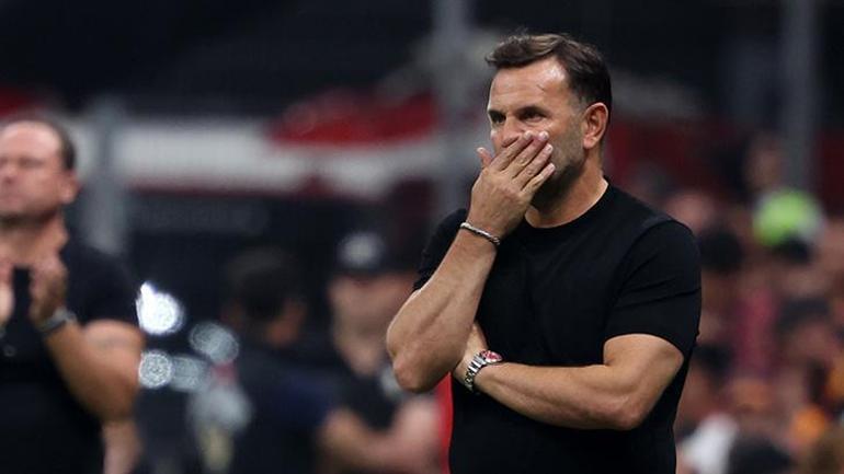 Galatasarayda Okan Buruktan galibiyet sözleri: Bu istek, bu tutku çok önemli