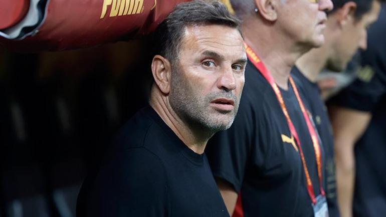 Galatasarayda Okan Buruktan galibiyet sözleri: Bu istek, bu tutku çok önemli
