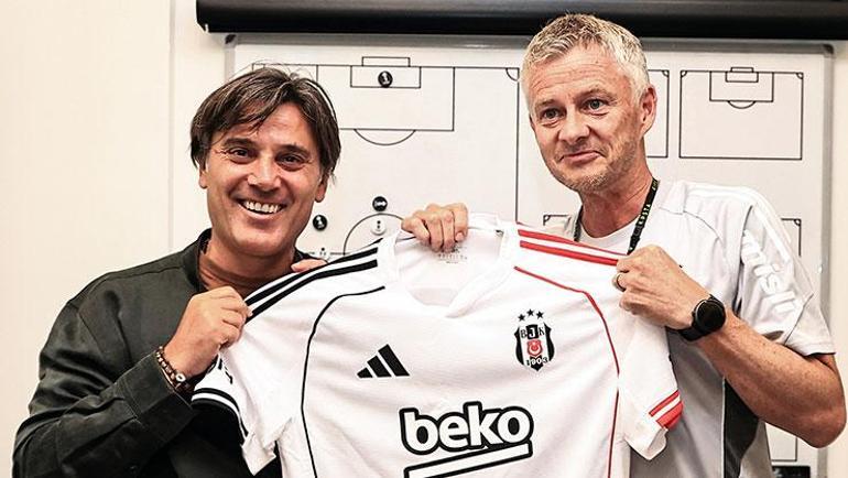Montelladan Beşiktaşa ziyaret Solskjaer ile görüşme...