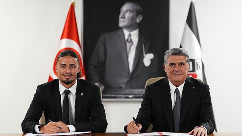 Beşiktaş transferi resmen açıkladı