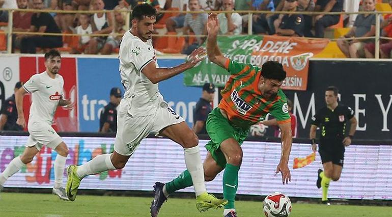 Alanyada gol sesi yok Alanyaspor - Çaykur Rizespor maç sonucu: 0-0