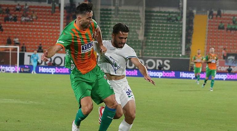 Alanyada gol sesi yok Alanyaspor - Çaykur Rizespor maç sonucu: 0-0