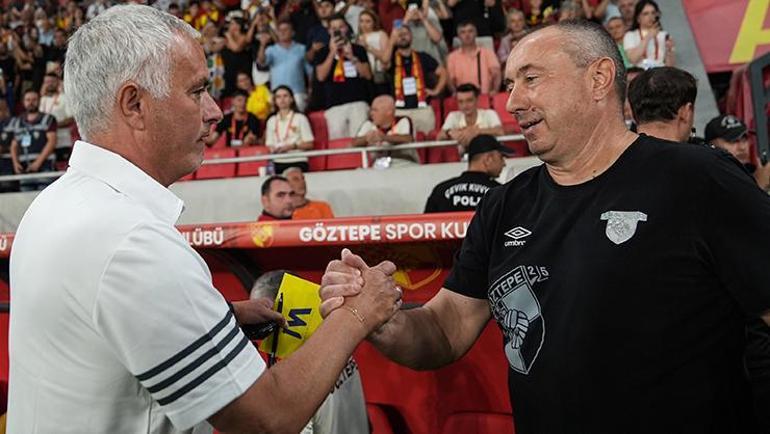 Fenerbahçede Jose Mourinhodan Göztepe itirafı Adil bir sonuç oldu