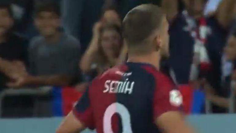 Semih Kılıçsoy İtalyaya siftah yaptı Performansı parmak ısırttı